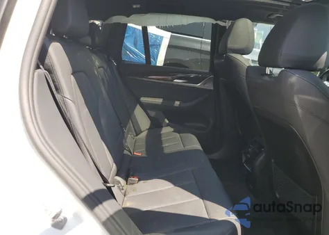 2021 BMW X3 xDrive30I from USA, damaged, VIN 5UXTY5C06M9F37666